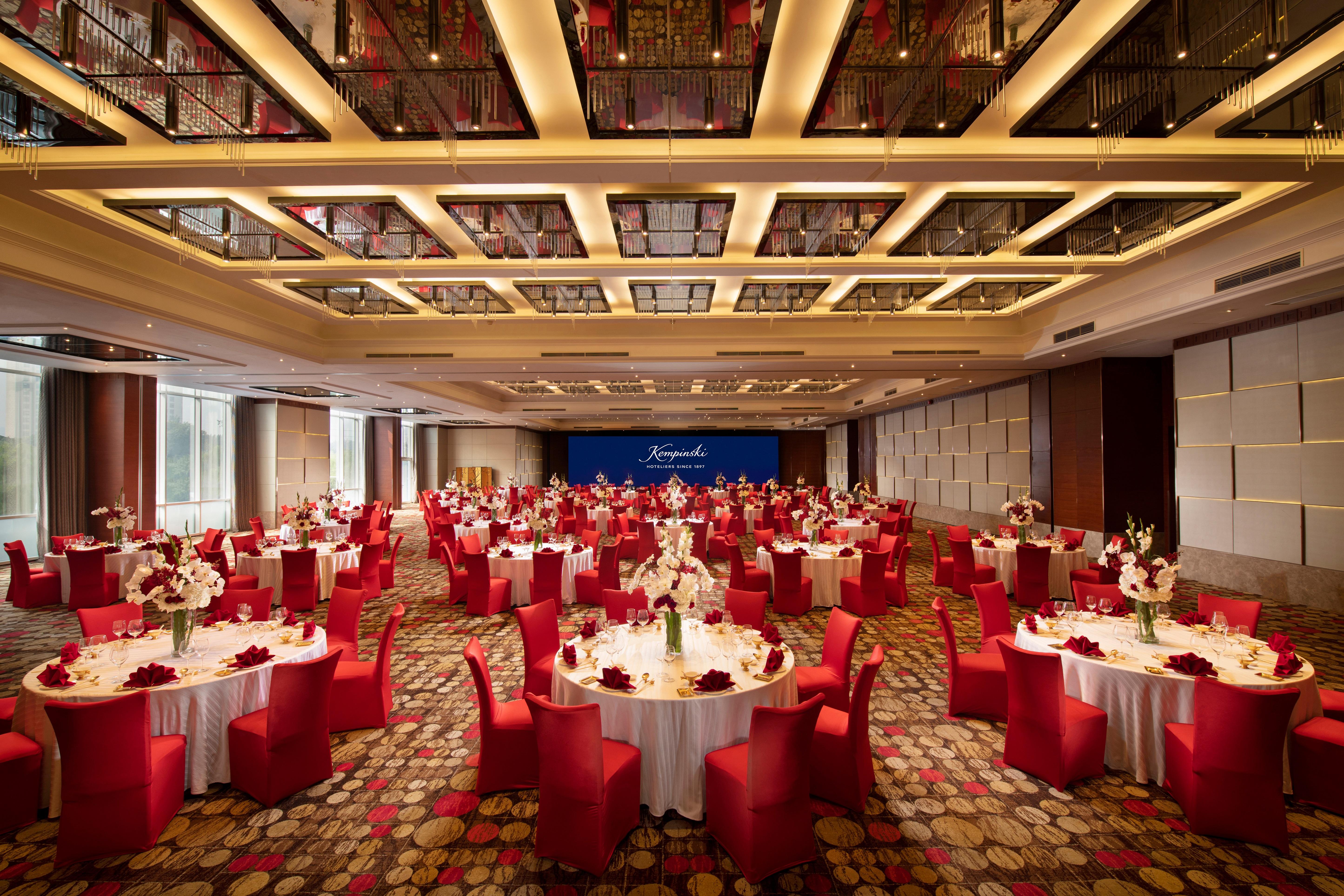 Kempinski Hotel Beijing Yansha Center Екстериор снимка