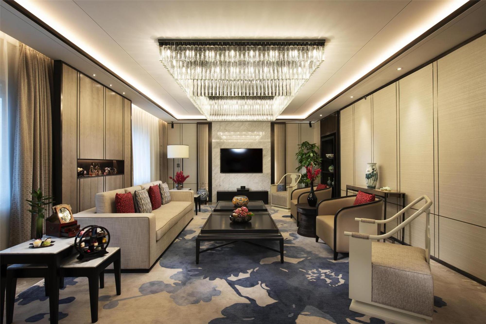 Kempinski Hotel Beijing Yansha Center Екстериор снимка
