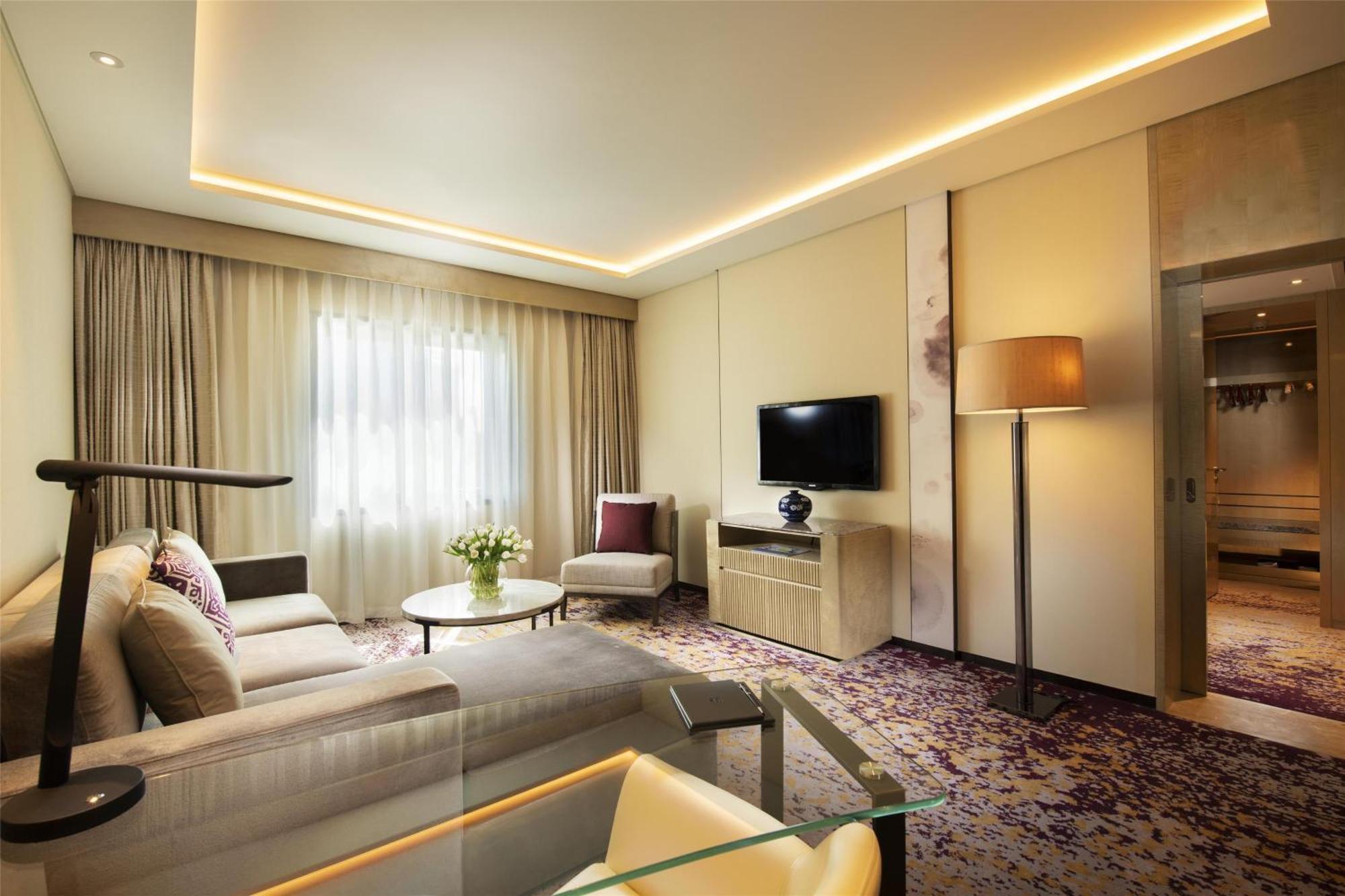 Kempinski Hotel Beijing Yansha Center Екстериор снимка