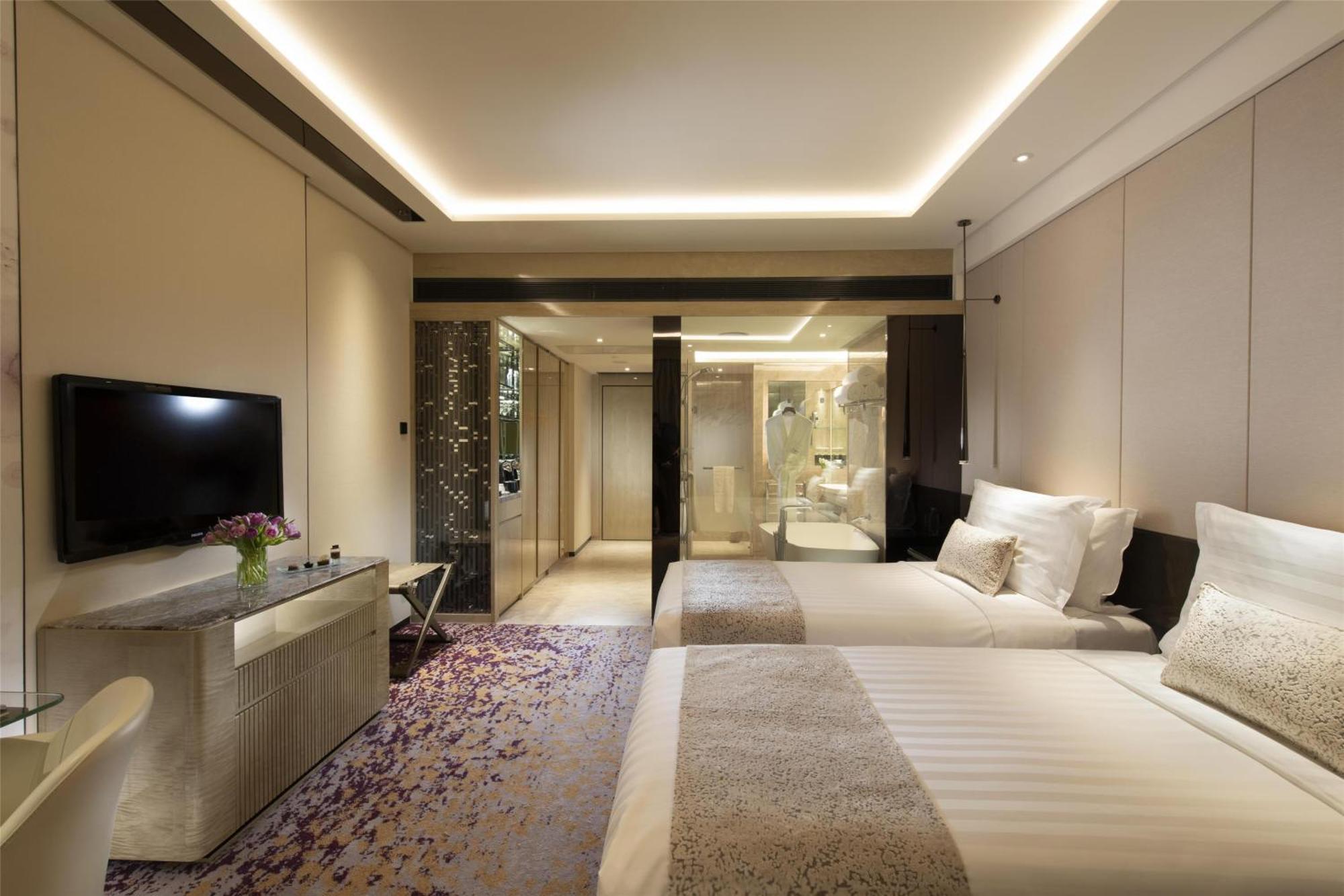 Kempinski Hotel Beijing Yansha Center Екстериор снимка