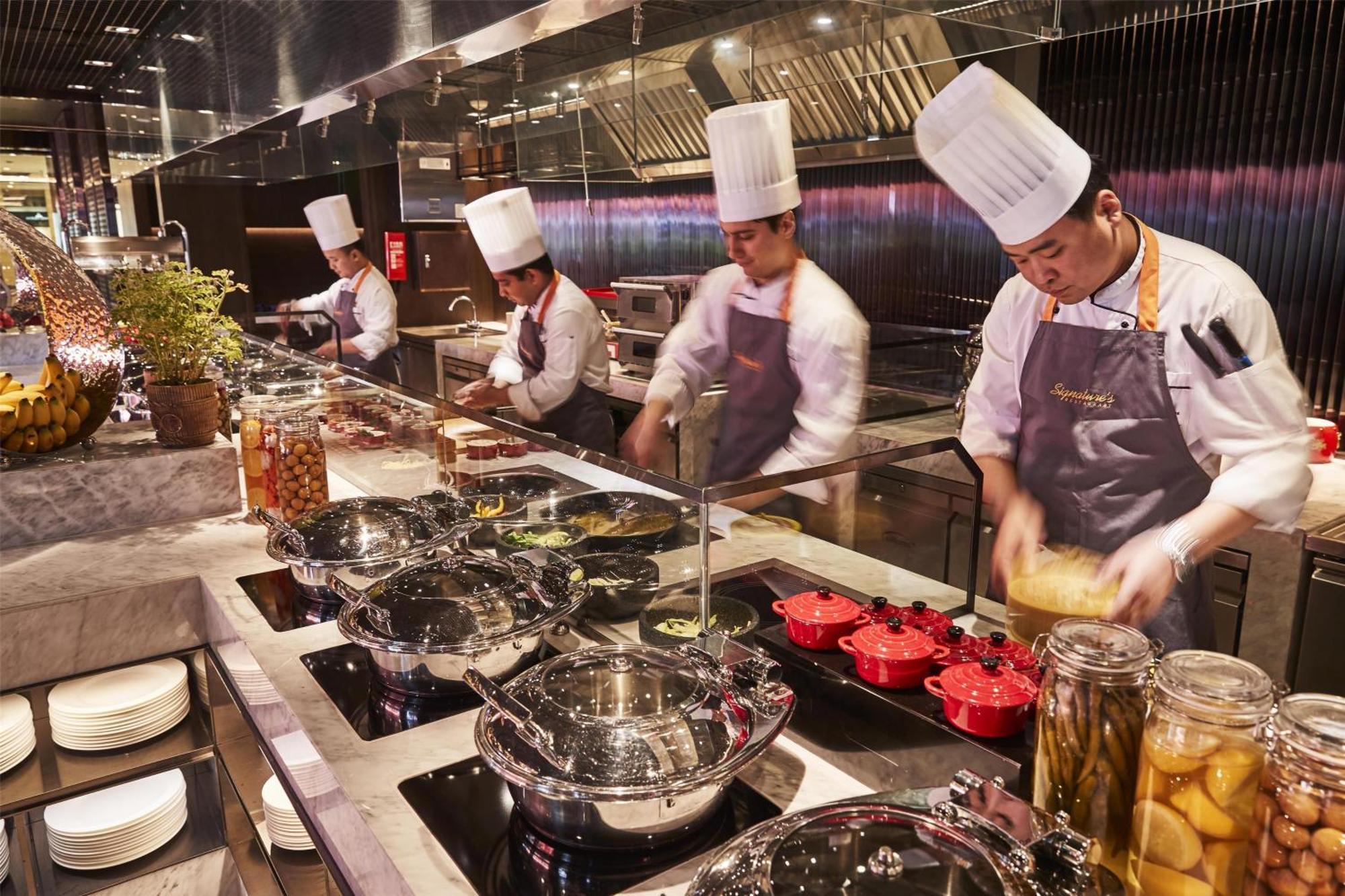 Kempinski Hotel Beijing Yansha Center Екстериор снимка