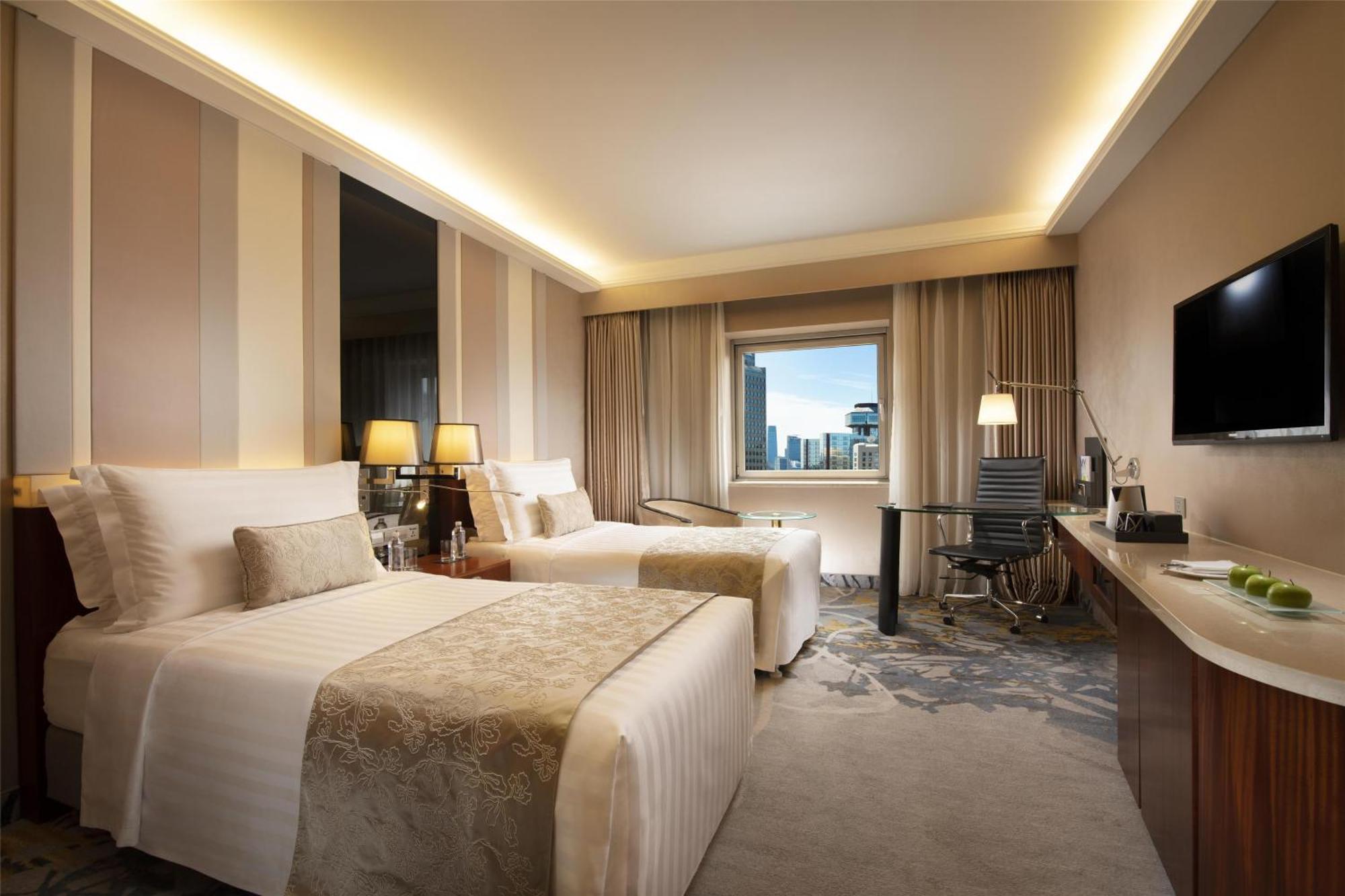 Kempinski Hotel Beijing Yansha Center Екстериор снимка