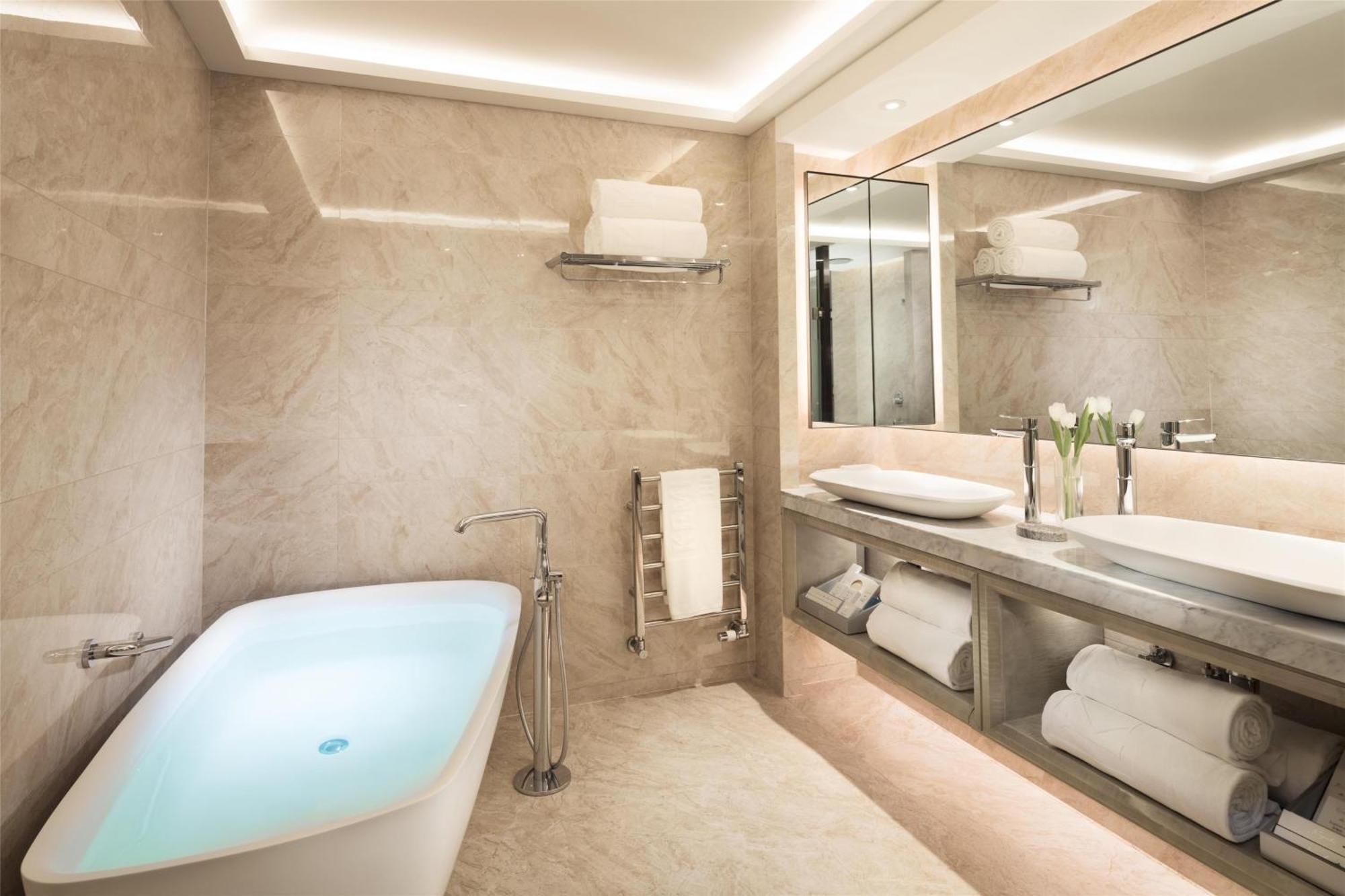 Kempinski Hotel Beijing Yansha Center Екстериор снимка
