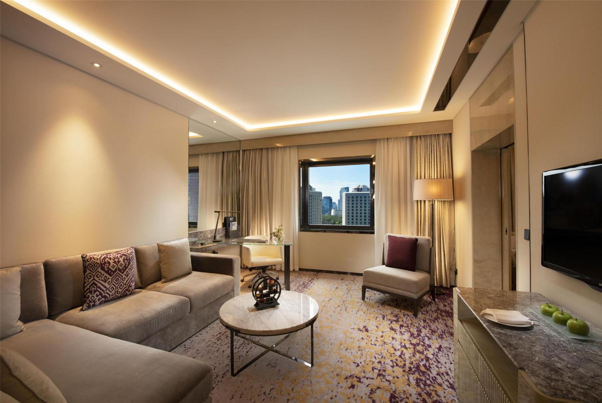 Kempinski Hotel Beijing Yansha Center Екстериор снимка