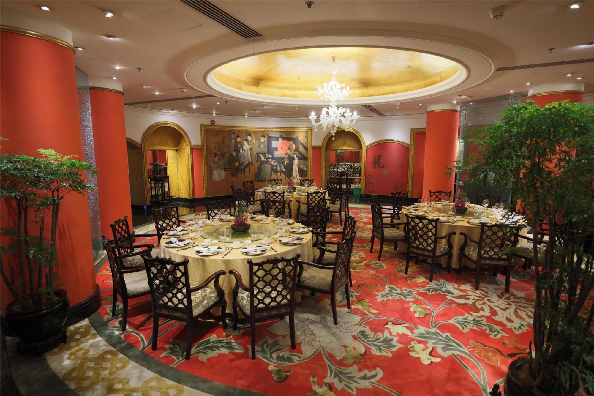 Kempinski Hotel Beijing Yansha Center Екстериор снимка