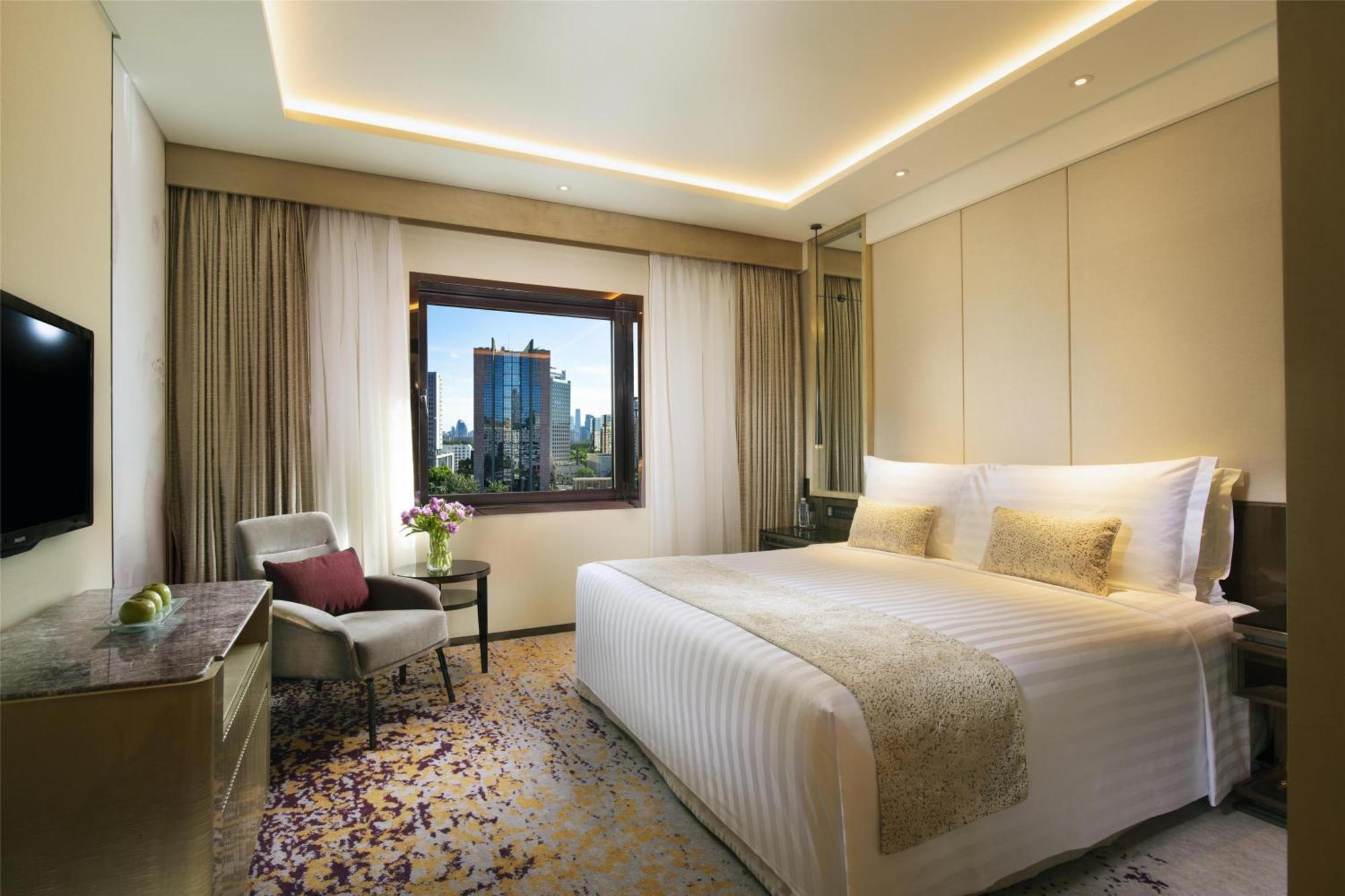 Kempinski Hotel Beijing Yansha Center Екстериор снимка