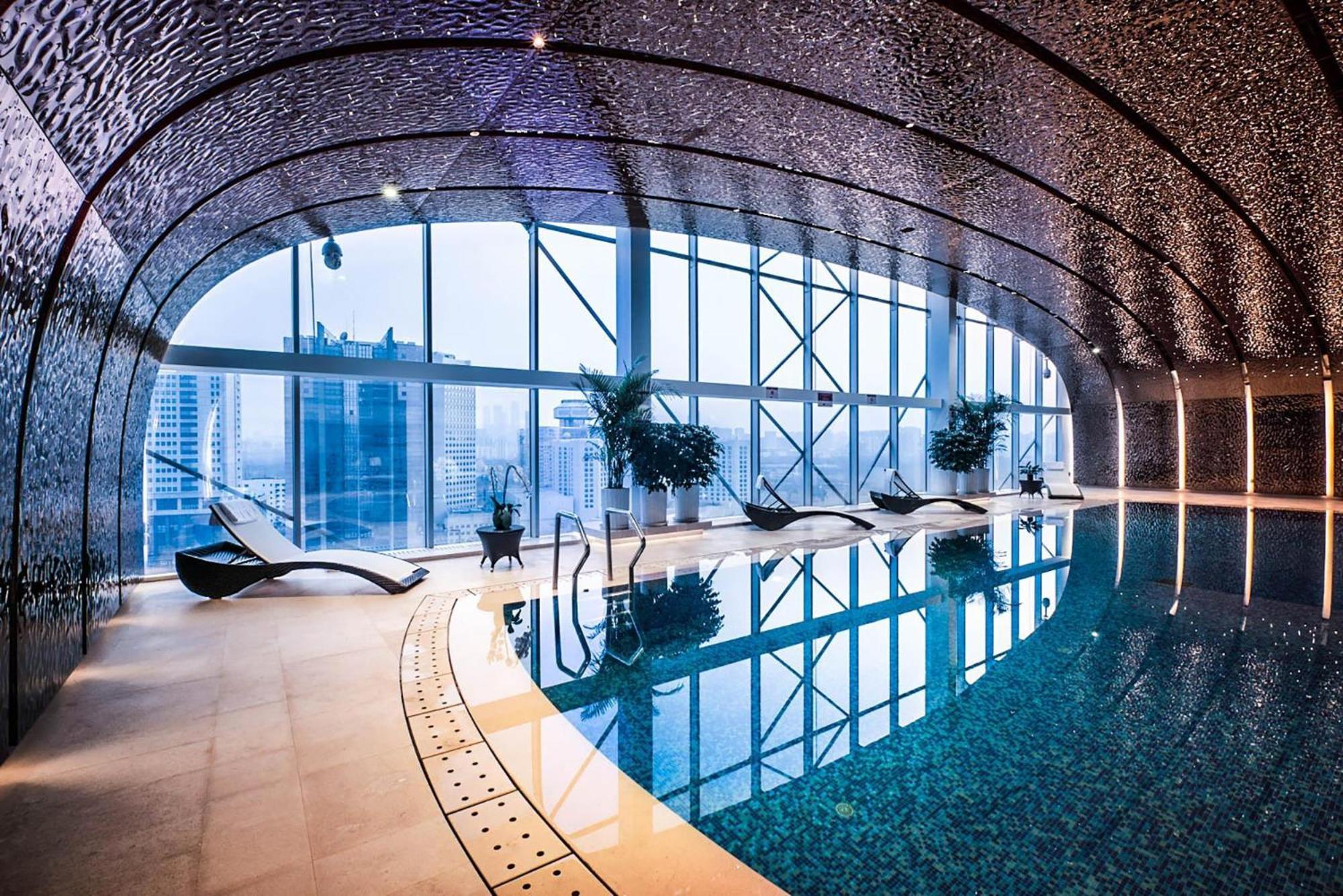 Kempinski Hotel Beijing Yansha Center Екстериор снимка