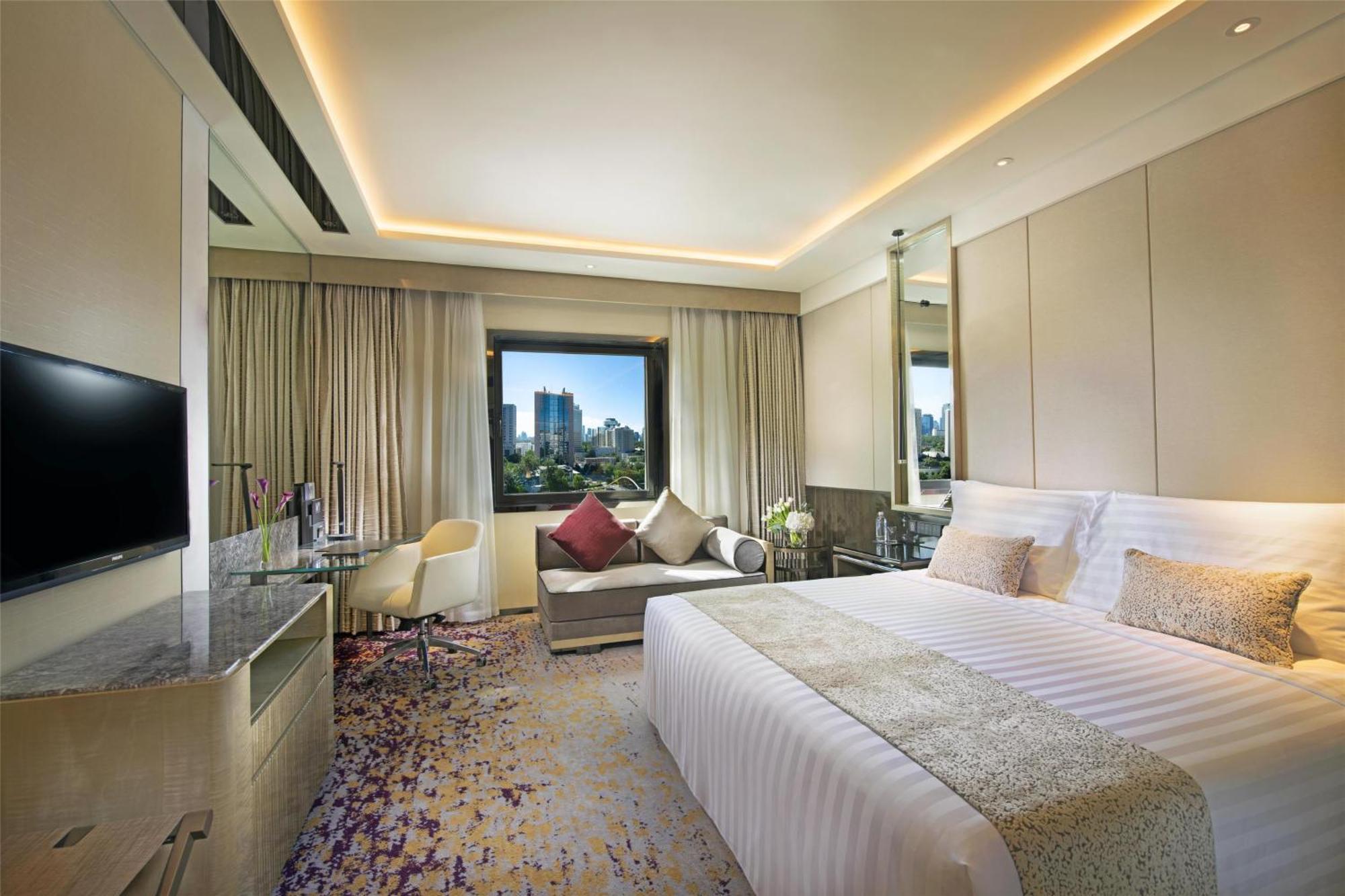 Kempinski Hotel Beijing Yansha Center Екстериор снимка