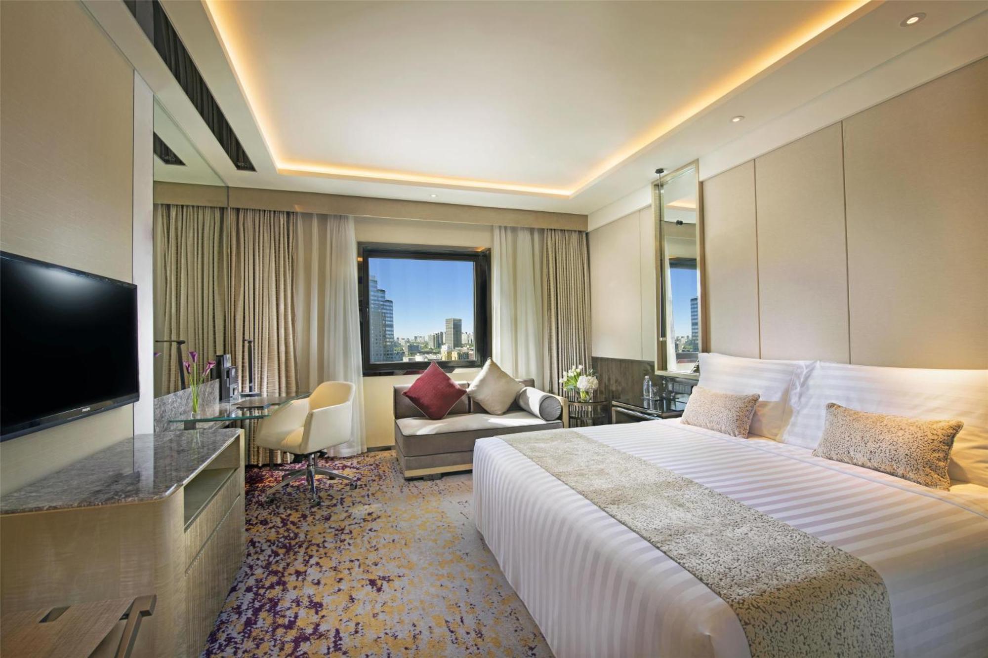 Kempinski Hotel Beijing Yansha Center Екстериор снимка